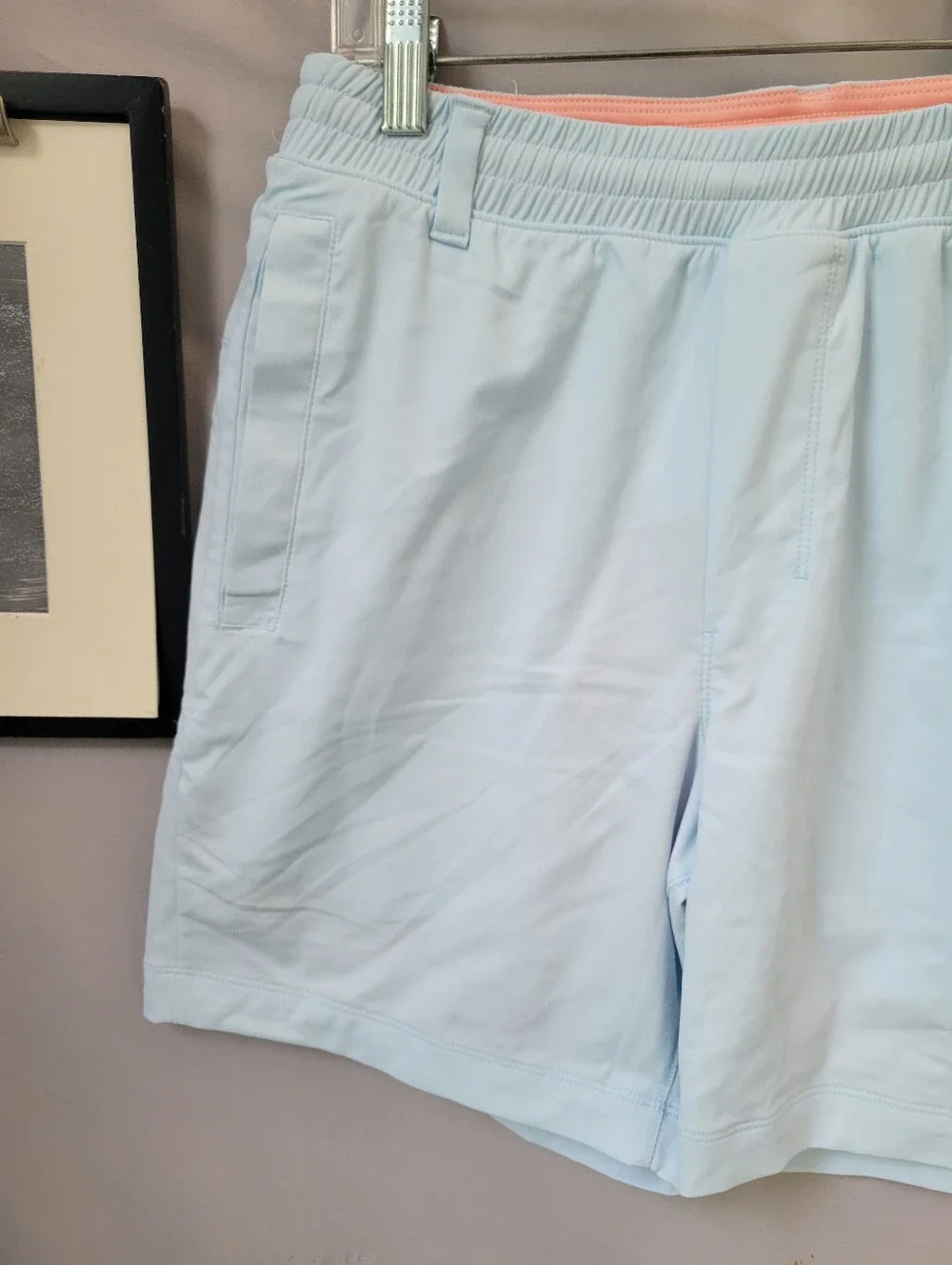 Birddogs Teddy Rubskins Light Blue Shorts 7